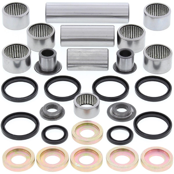 All Balls Shock Swing Arm Linkage Bearing Seal Kit For Kawasaki KX250F, KX450F 27-1137 - main